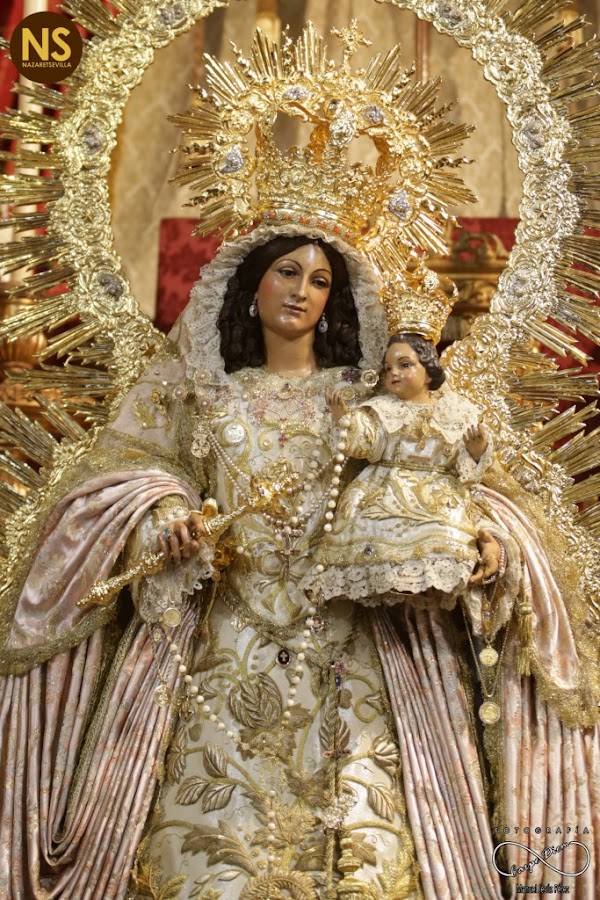 El Rosario de San Julián de Sevilla suspende el rosario público externo