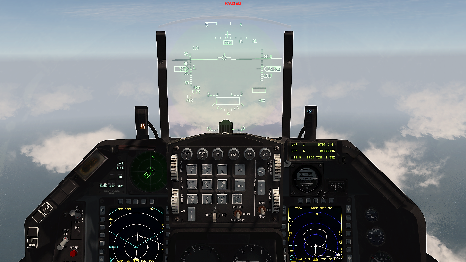 Real and Simulated Wars Falcon BMS 4.35 The Wild Ride of Wild Weaseling