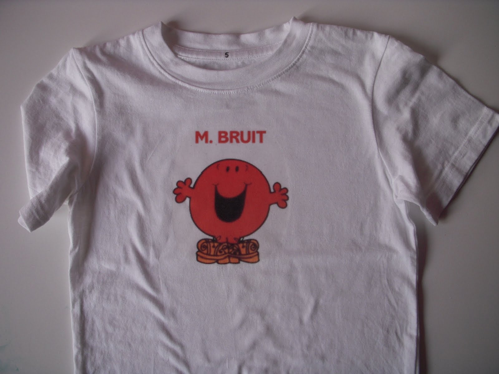 Bricolanie: T-shirt Monsieur Madame (3)