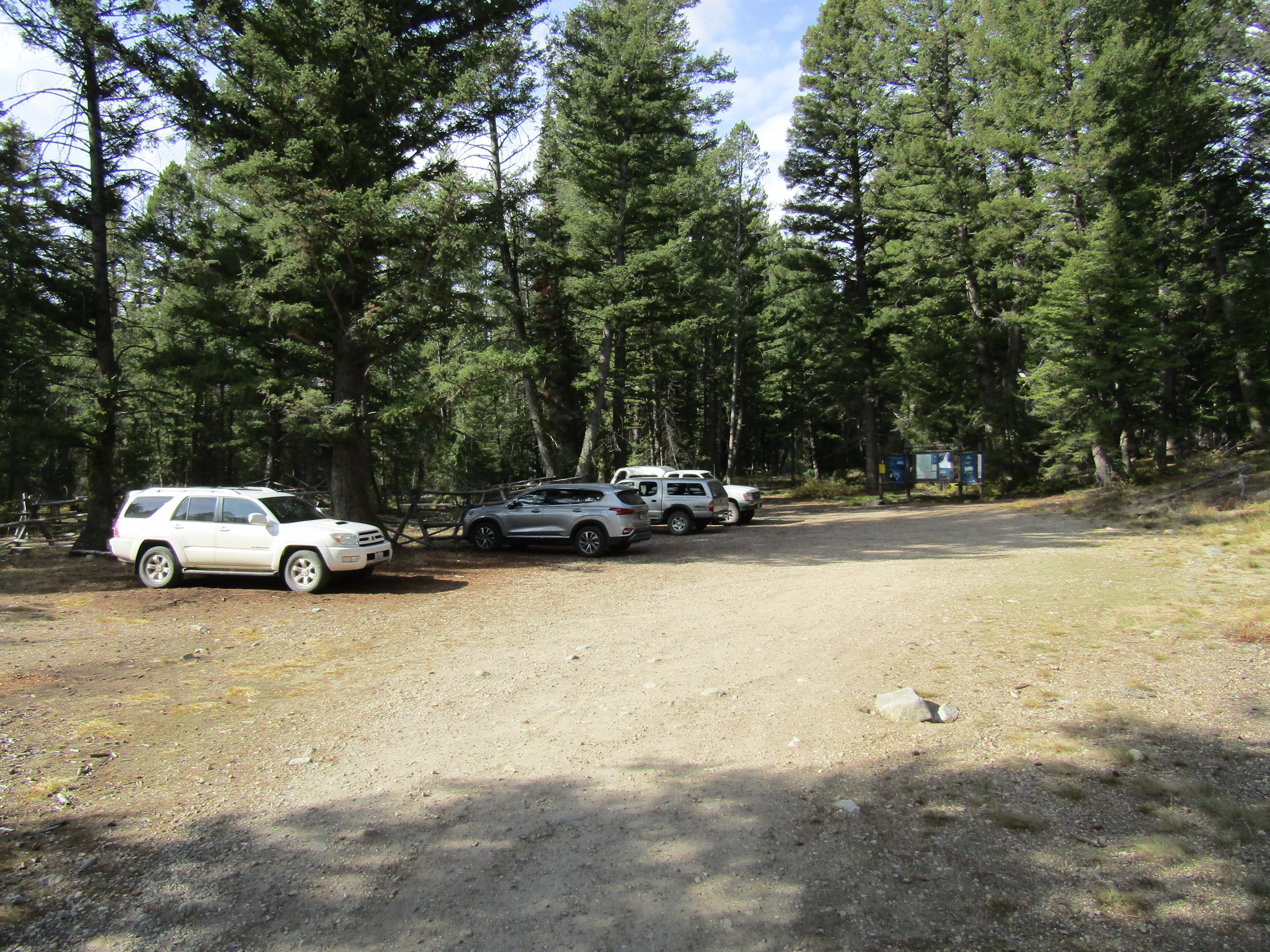 Holly's Horse Tales and Trails Tin Cup, Decker Flat, Iron Creek and