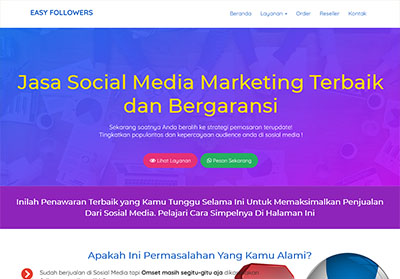 blogspot landing page