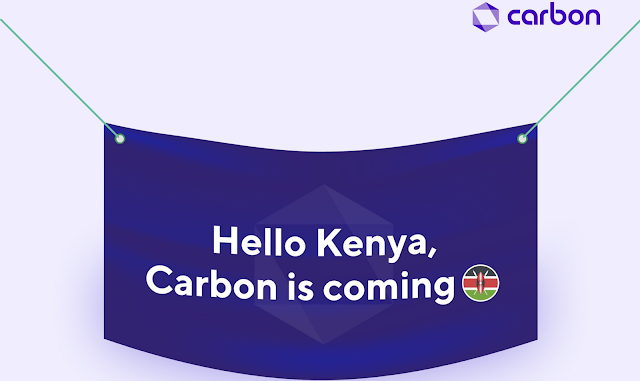 Carbon loan app in kenya