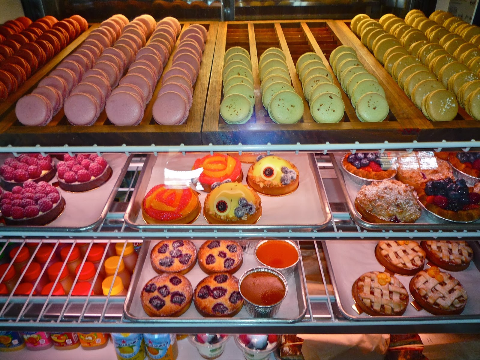 Dines Out for March...Featuring Bakery Lorraine Cafe Delites