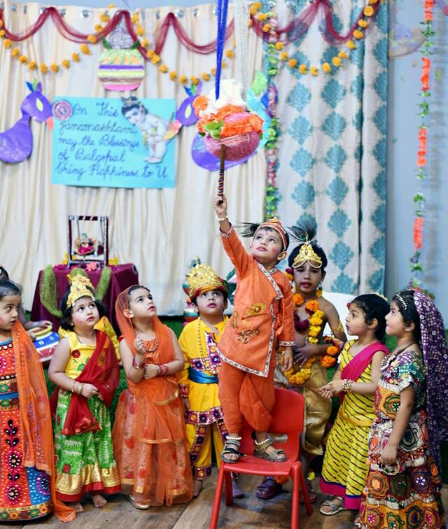 Fun And Frolic Marked Celebrations Of Janamashtmi At Smiling
