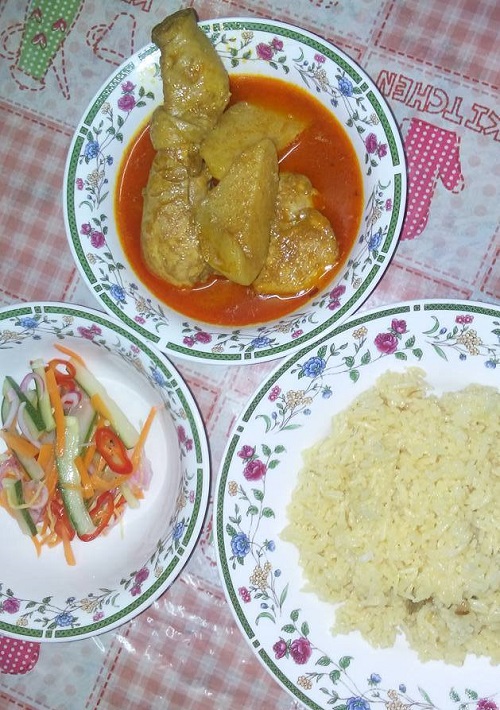 Resepi Gulai Ayam Versi Terengganu Copd Blog I