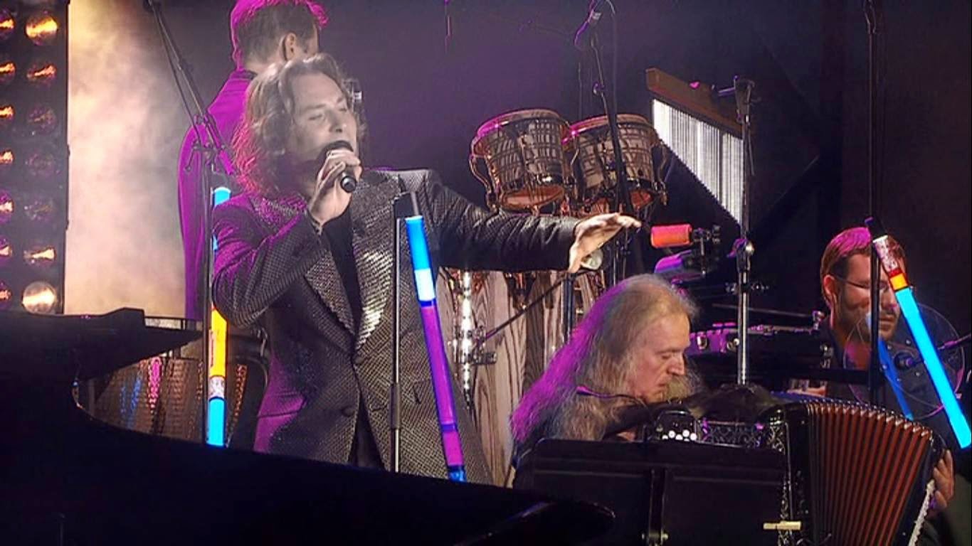 Un Soir De Fete Avec Roberto Alagna Théâtre LIVE "LITTLE ITALY" | ROBERTO ALAGNA: 8 - QUAND TU DORS PRES DE MOI - A