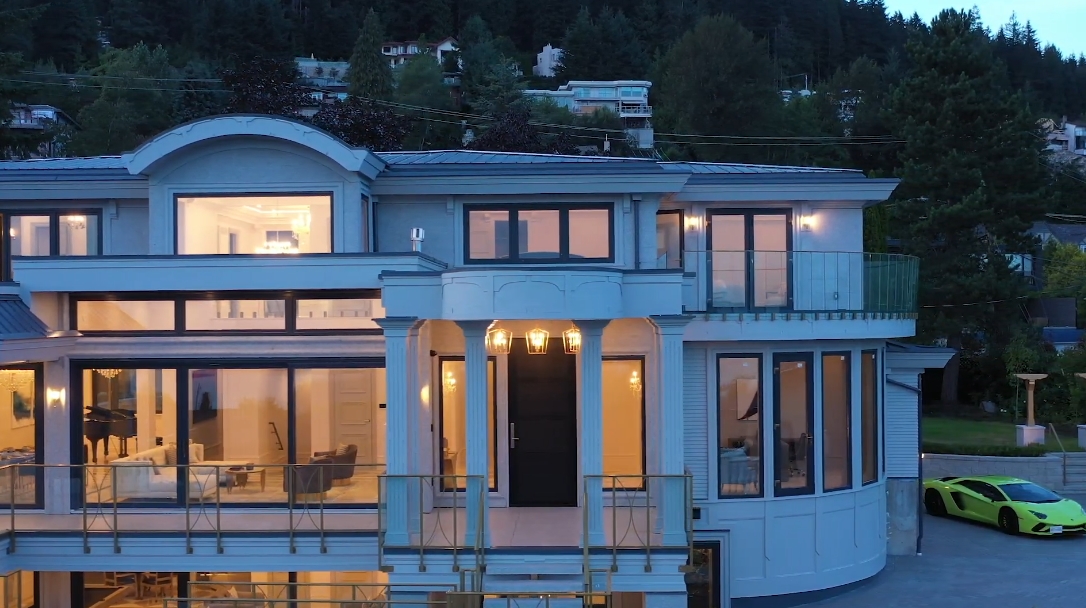 29 Interior Design Photos vs. 1103 Gilston Rd, West Vancouver Luxury Home Tour