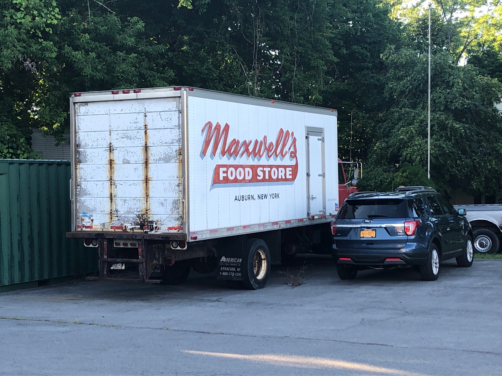 TOUR Maxwell's Food Store Auburn, NY