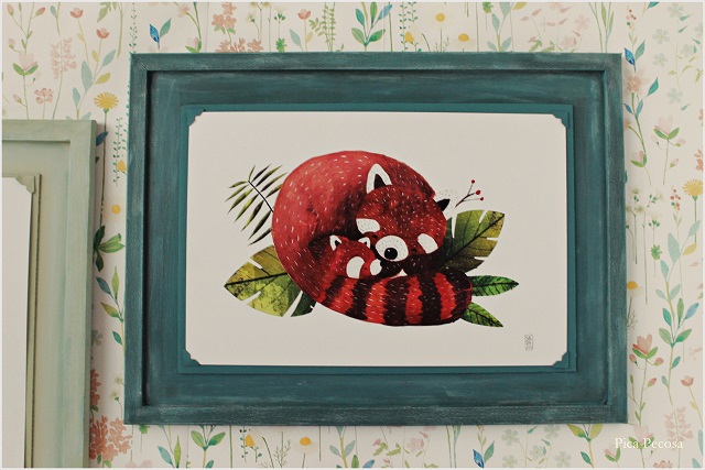 cuadro-reciclado-sin-cristal-colgar-lamina-diy