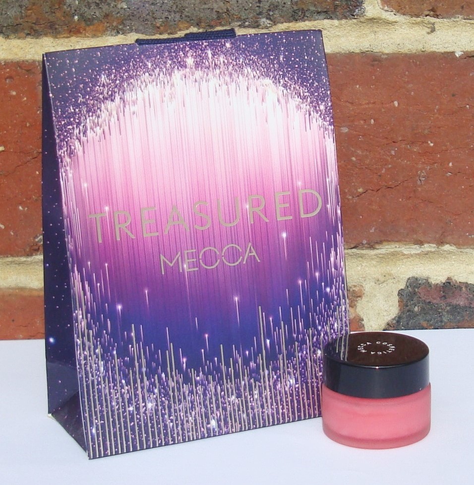 little white truths Mecca Lip Gloss review and swatches