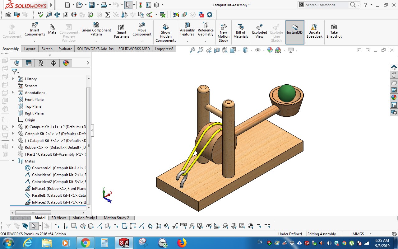 Solidworks Assignment Help Solidworks Motion Study Tutorials How to
