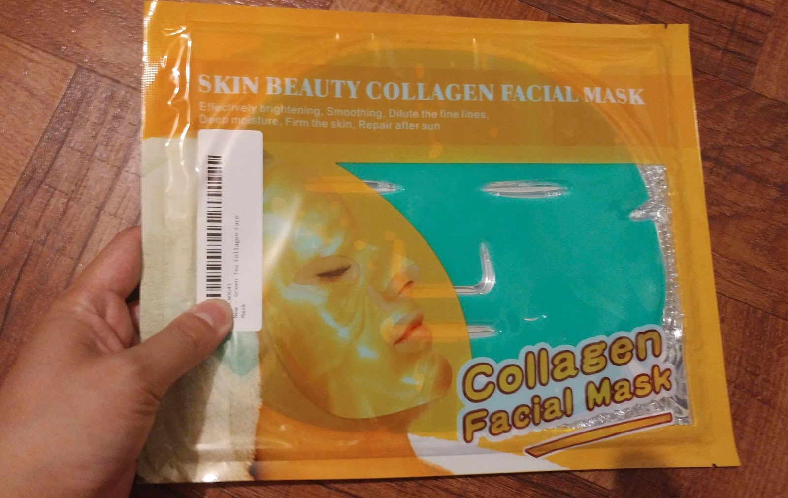 The Roving Reviewer Collagen Mask (Six Different Types) Review