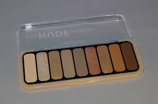 Review essence the nude edition eyeshadow palette