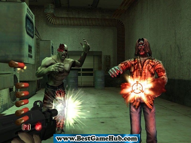 The House of the Dead 3 Old 90s PC Games Free Download