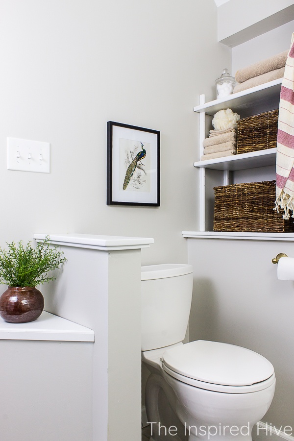 Modern traditional master bathroom makeover The Inspired Hive