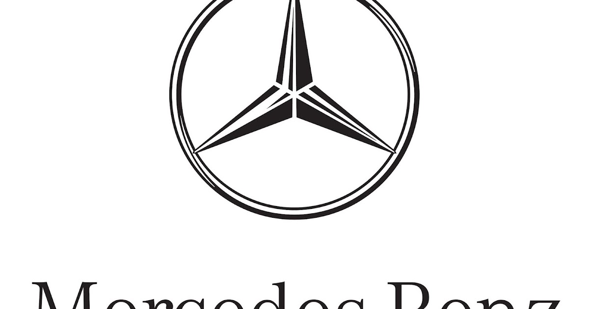 تحميل شعار شركة مرسيدس بنز Logo Mercedes Benz PNG