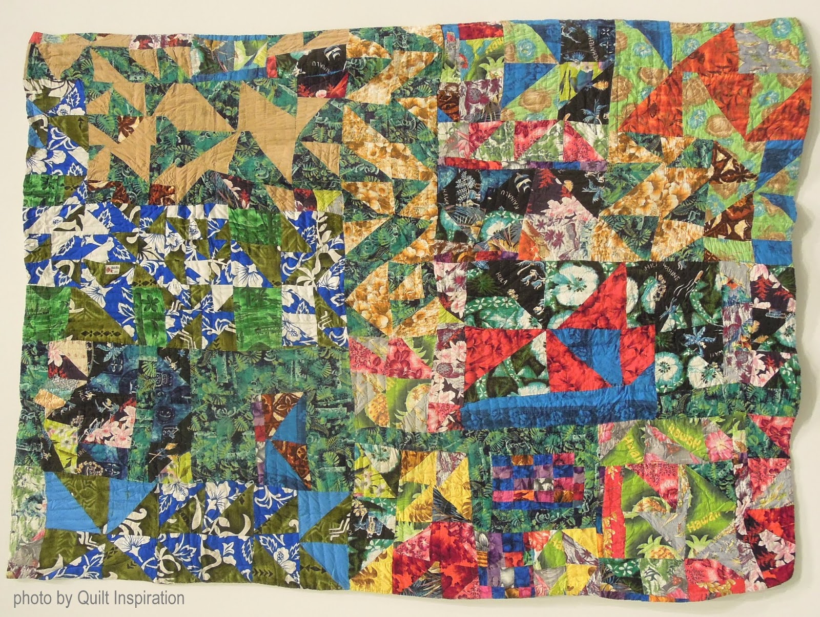 Quilt Inspiration: Quilts by Rosie Lee Tompkins