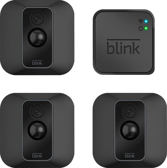 Blink XT2 B07MMZF2BF 3-Camera System Features, Specs and Manual