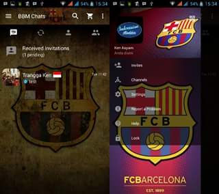 Download BBM Barcelona APK: