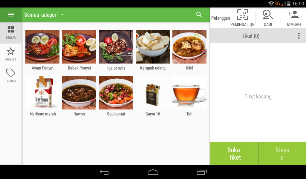 DAFTAR SOFTWARE RESTORAN GRATIS,POGRAM APLIKASI RESTORAN GRATIS, TERBARU UP TO DATE