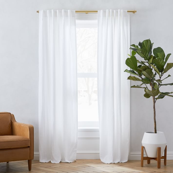 Are There Any Benefits of Investing in Linen Curtains?