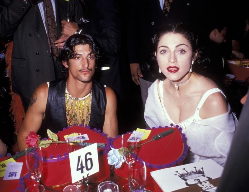 Intimate Photos of Madonna and Tony Ward During Their Dating Days ~ Vintage  Everyday