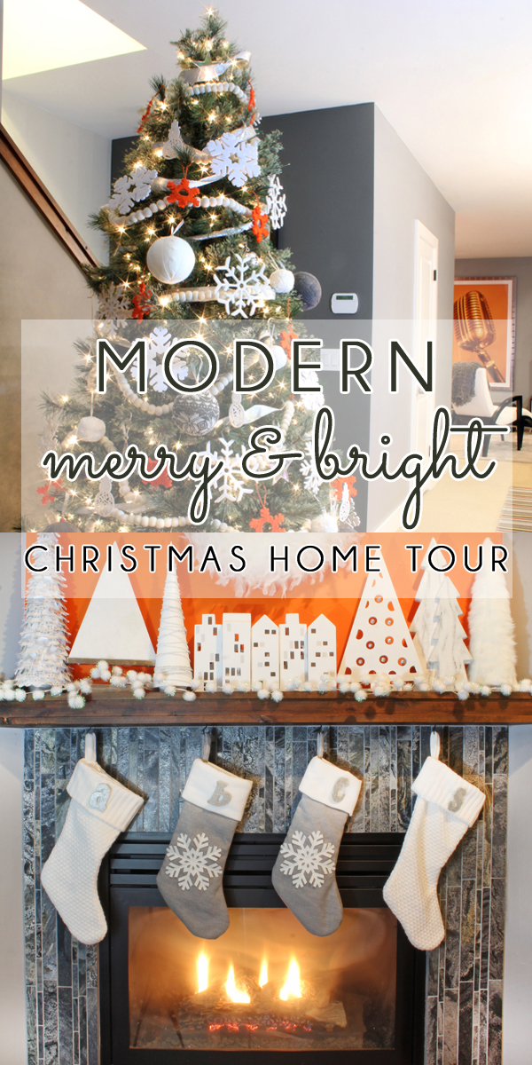 decorating with style Christmas Home Tour Part 2  Blue i Style