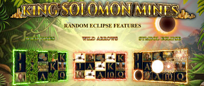 Tìm hiểu các tính năng trong game King Solomon Mines