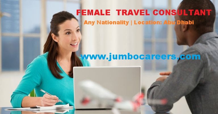 travel consultant jobs dubai