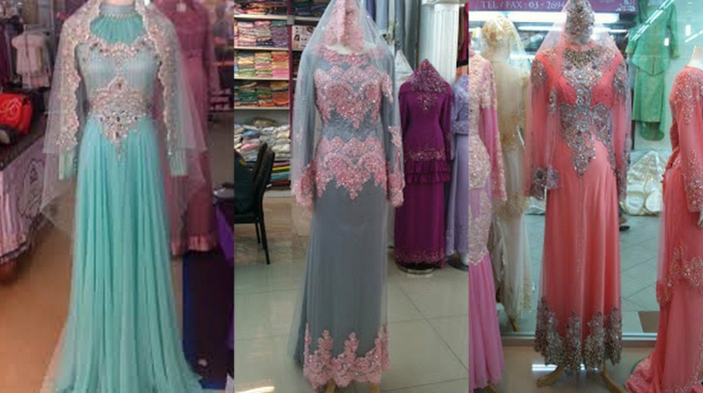 baju pengantin terbaru 