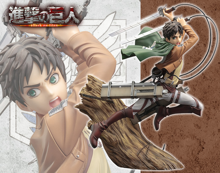 Eren Jeager Shingeki no Kyojin