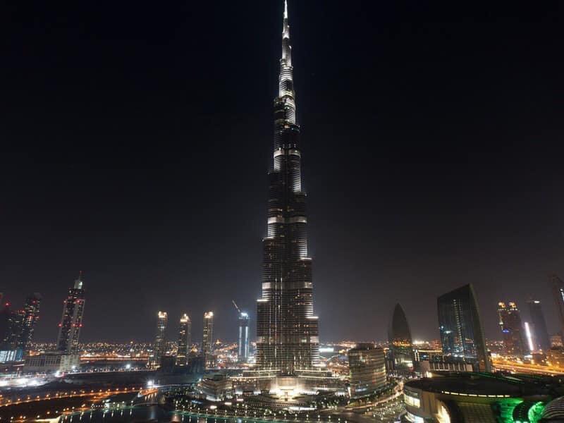 برج خليفة معجزة هندسية كبرى علوم الهندسة المدنية