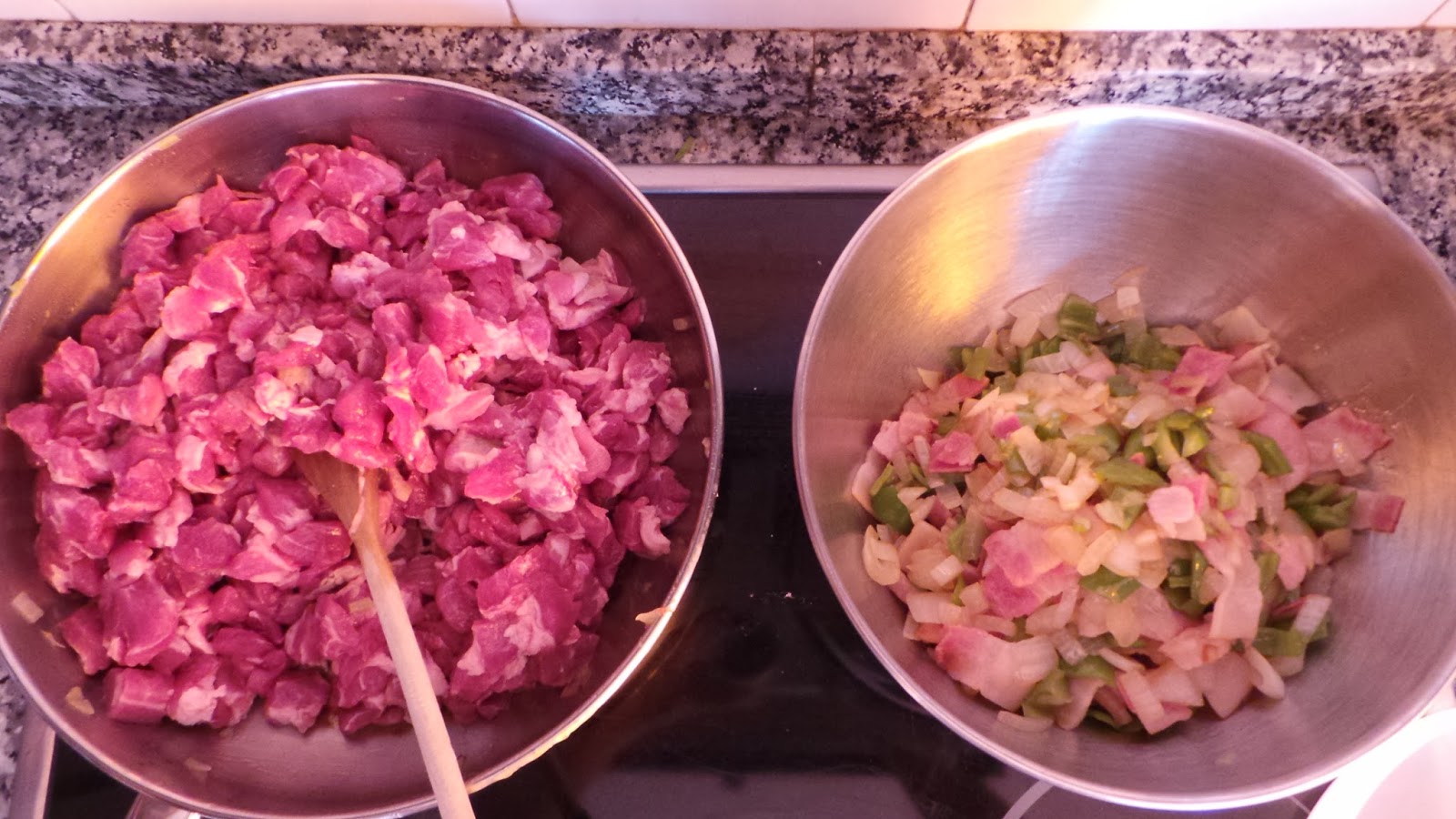 Gastronomicous en español...: Samy's dish... Tacos de Albañil...