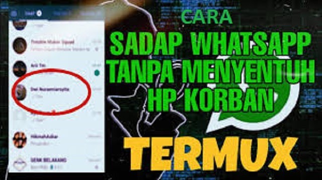 Tanpa sentuh telefon whatsapp cara hack Cara Hack