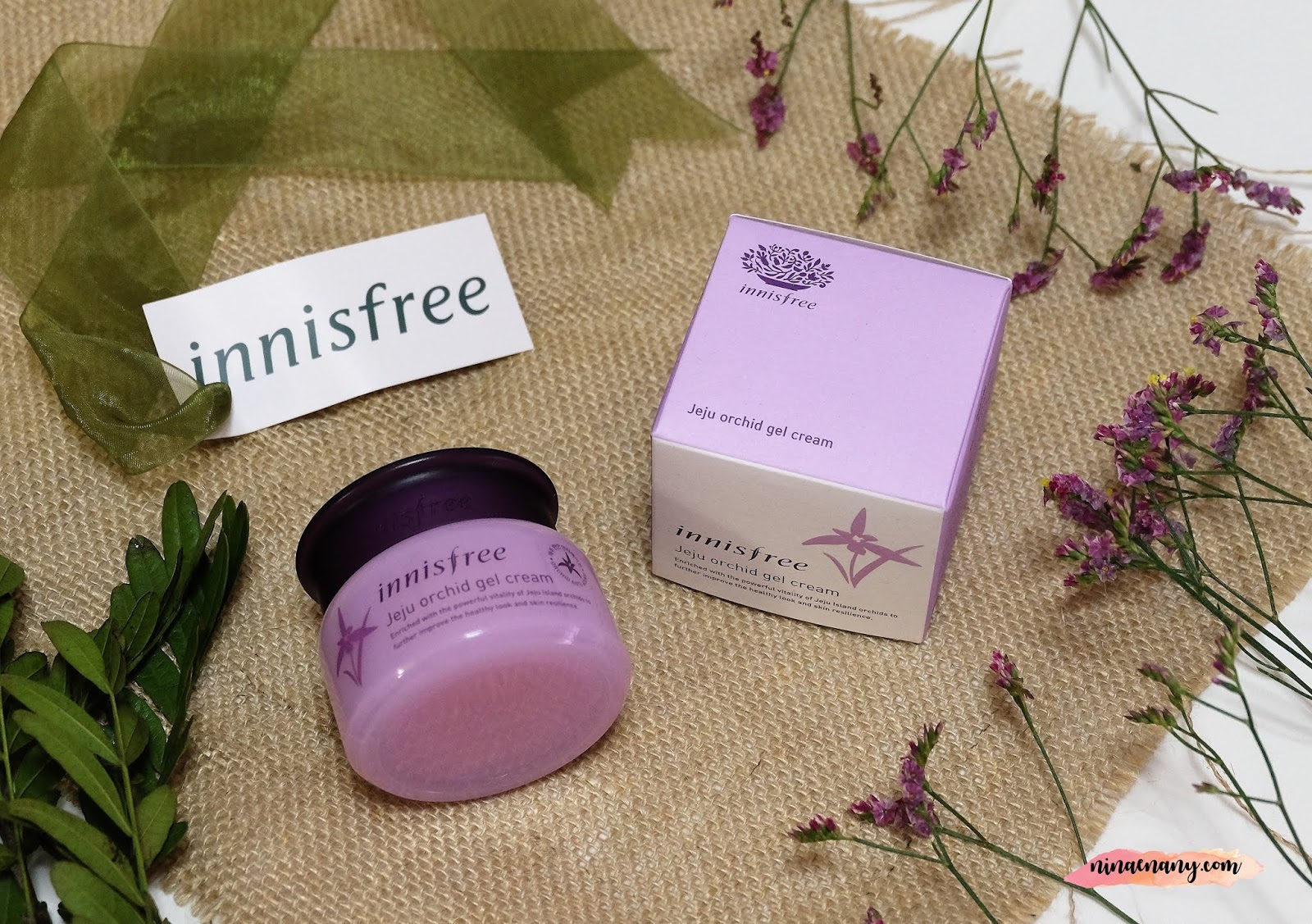innisfree moisturiser for oily skin