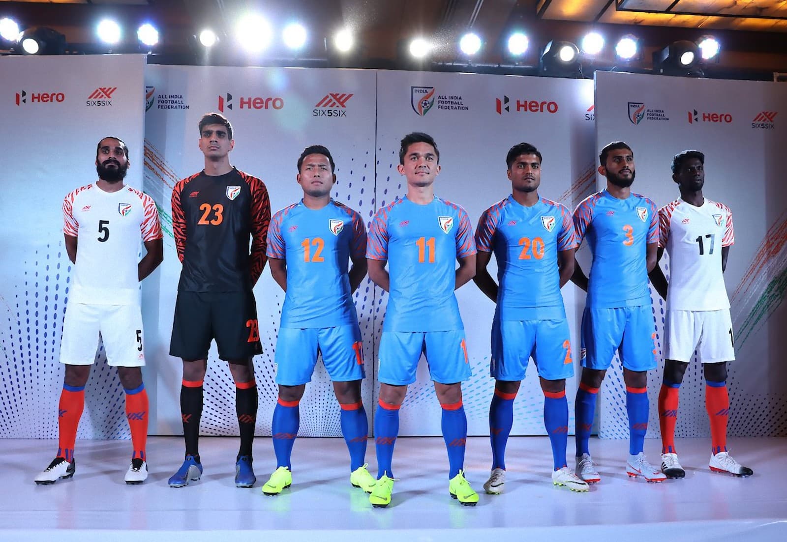 インド代表 19 ユニフォーム Six5sixが新サプライヤーに ユニ11