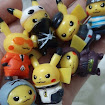 Set Mô Hình Pikachu 10 Con Tí Hon