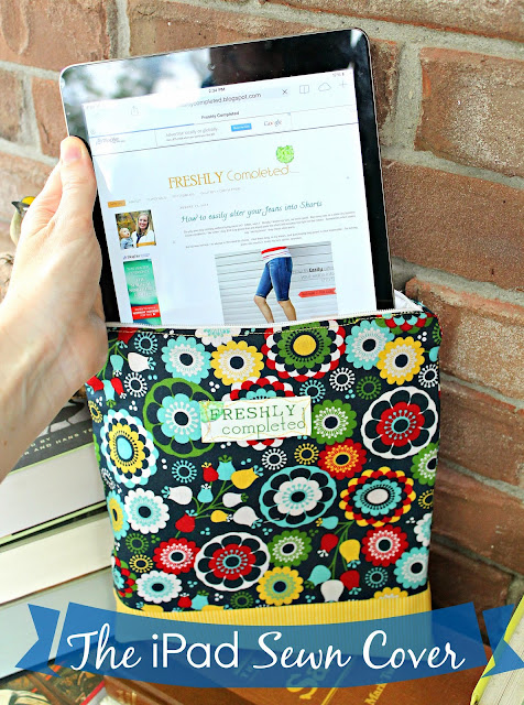 Freshly Completed: ** Pattern Testers Wanted!! The iPad Sewn Cover