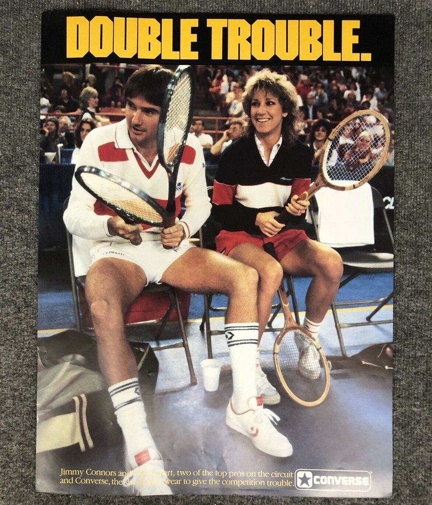 chris evert converse