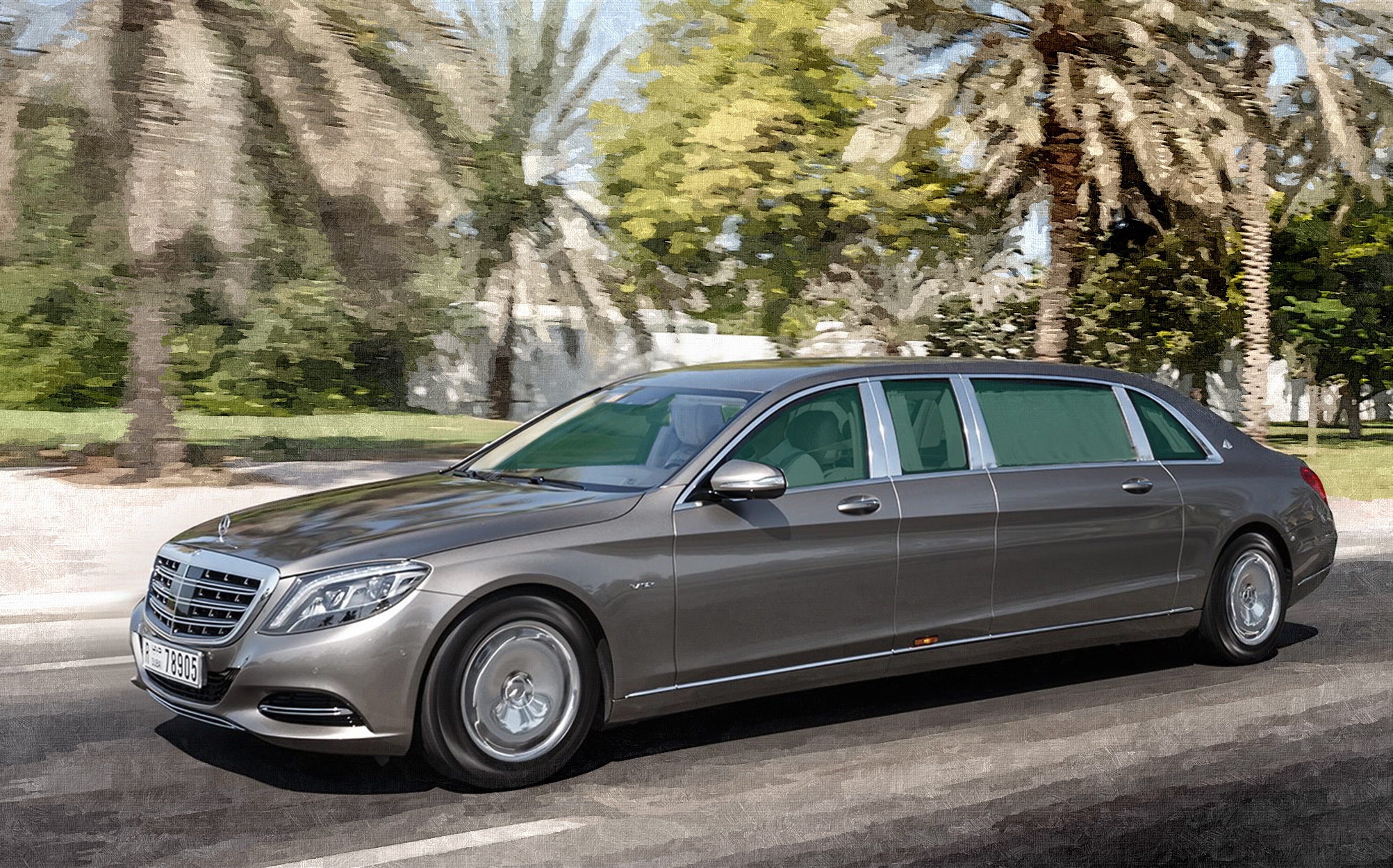 Mercedes Maybach 2023