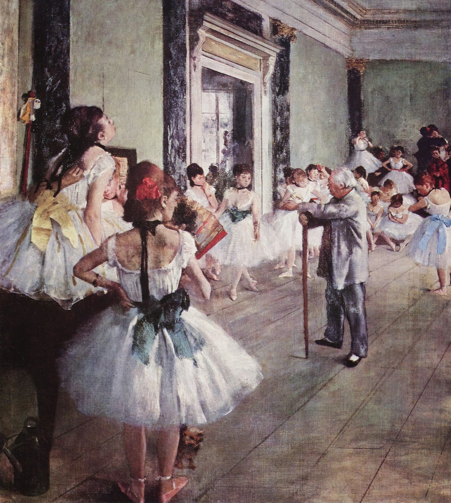 Purpura Edgar Degas Ballet