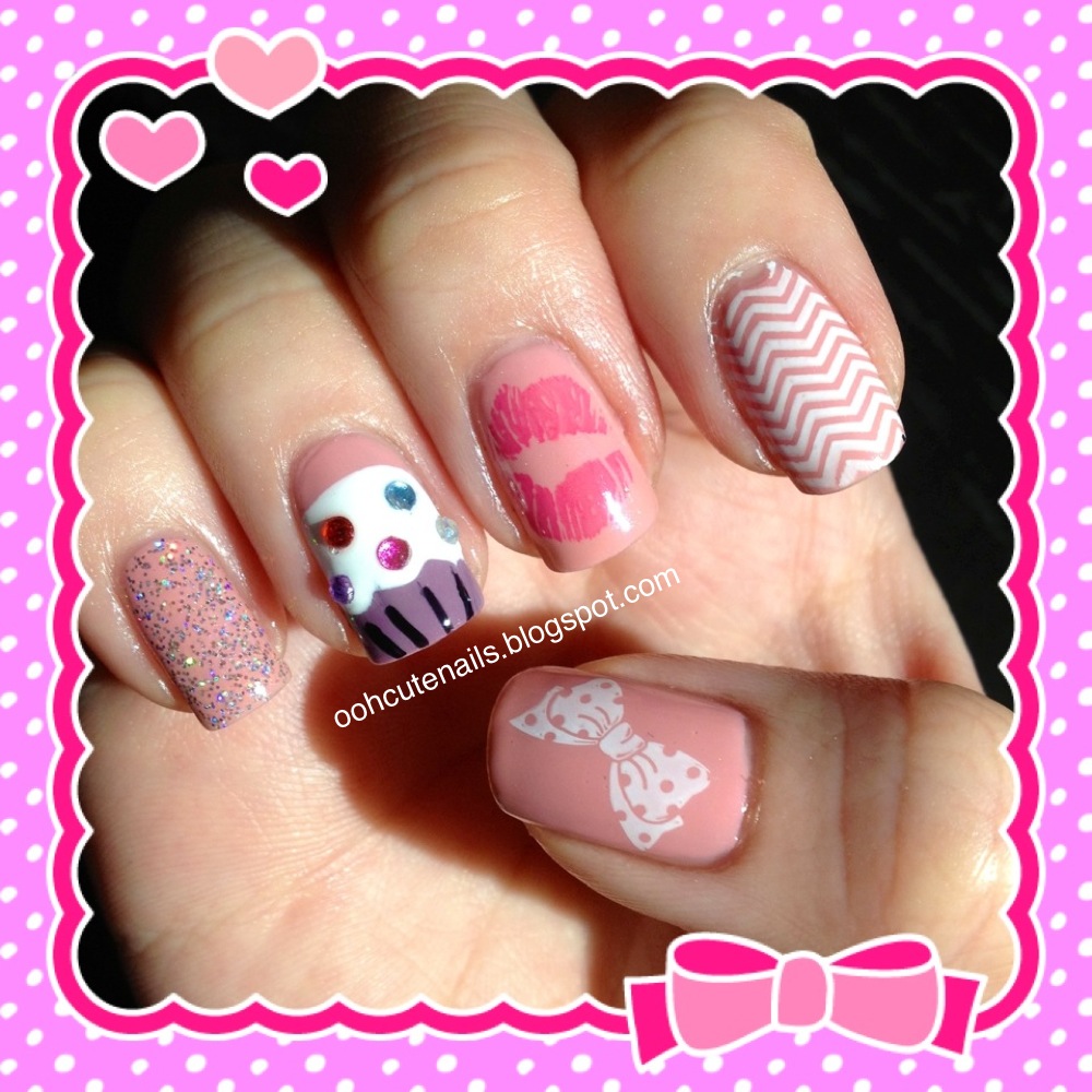 Ooh, Cute Nails!: My Birthday!