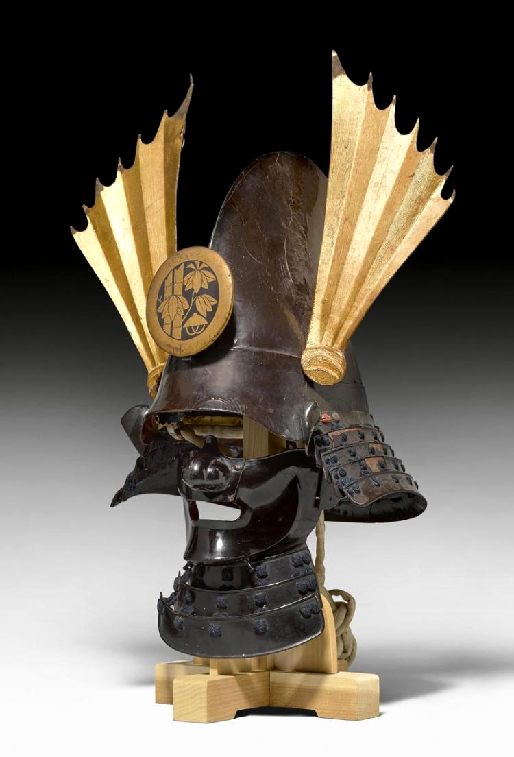 Gods and Foolish Grandeur What your hat says the Kabuto 兜, 冑