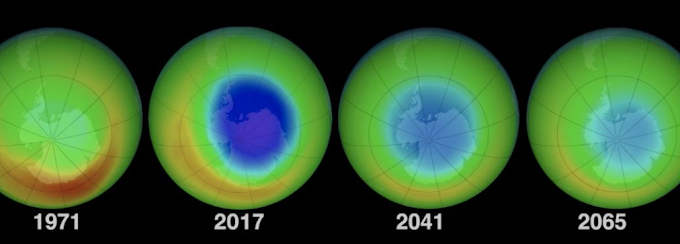 The OZONE Layer is Repairing itself. Says NASA