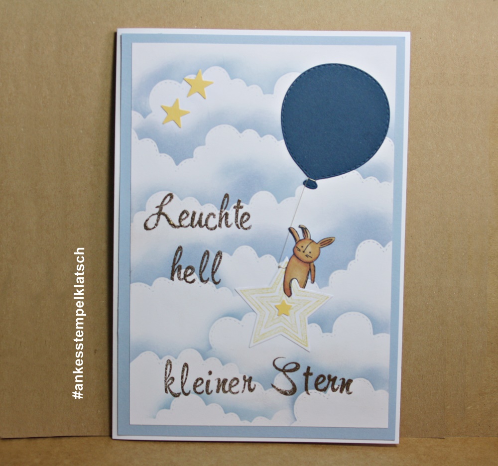 Ankes: Trauerkarte für ein Sternenkind