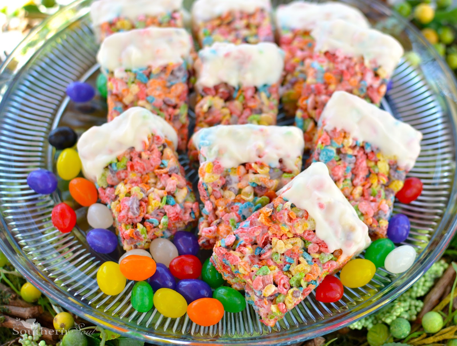 White Chocolate Dipped Krispy Treats A Southern Soul white-chocolate-dipped-krispy-treats-a-southern-soul