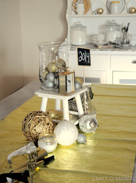 2013 New Years Party www.craft-o-maniac.com