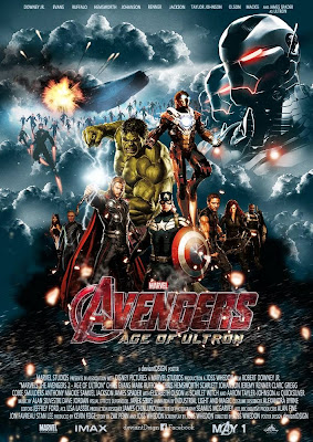 Avengers Age of Ultron 2015 Hindi Dual Audio 720p WEBRip 1GB