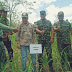 Dampingi Dirjen KSDAE, Kepala Staf Kodim 0824/Jember Ajak Masyarakat Ikut Jaga Kelestarian Hutan
