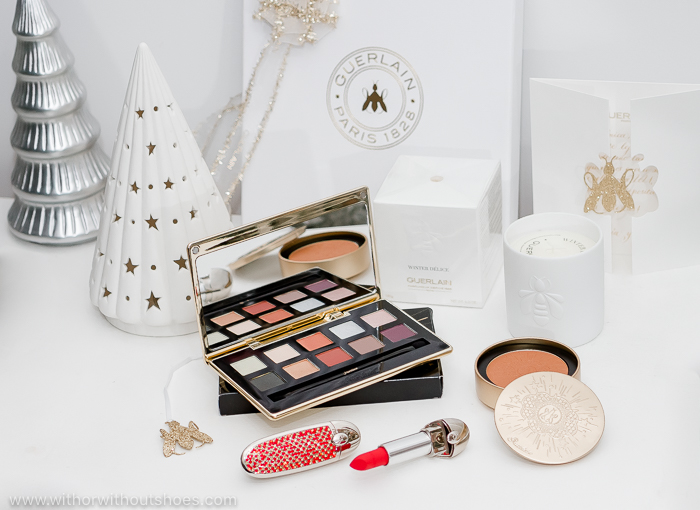 Golden Bee: La Colección Navideña de maquillaje de Guerlain Golden Bee: La Colección Navideña de maquillaje de Guerlain